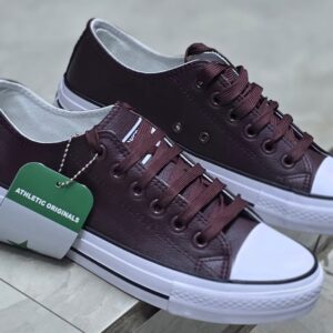 Leather Converse