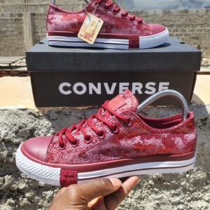 Red Converse
